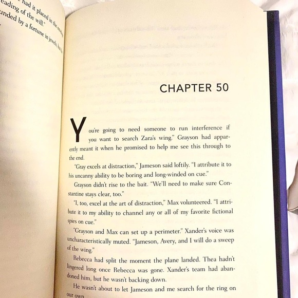 The Hawthorne Legacy by Jennifer Lynn Barnes! - Picture 2 of 4